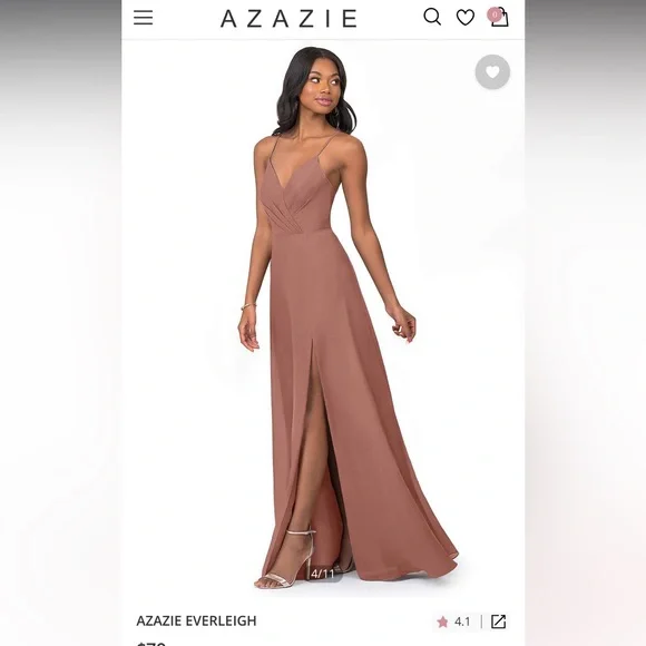 Azazie | Dresses | Azazie Blushmauve Wedding Guestpromformalbridesmaid Dress Dry Cleaned | Poshmark Azazie | Dresses | Azazie Blushmauve Wedding Guestpromformalbridesmaid Dress Dry Cleaned | Poshmark